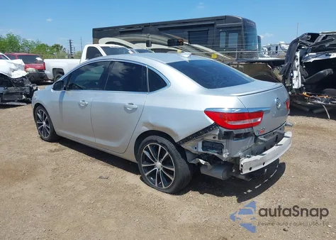 2017 Buick Verano Sport Touring from USA, damaged, VIN 1G4PR5SK3H4104644